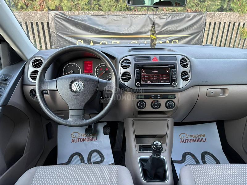 Volkswagen Tiguan 1.4 TSI 4x4