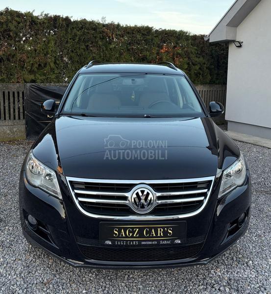 Volkswagen Tiguan 1.4 TSI 4x4