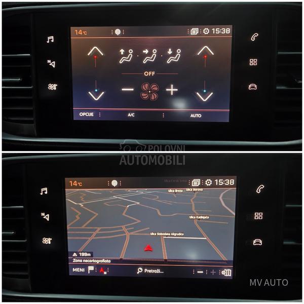 Peugeot 308 1.6 120HP RESTYLING