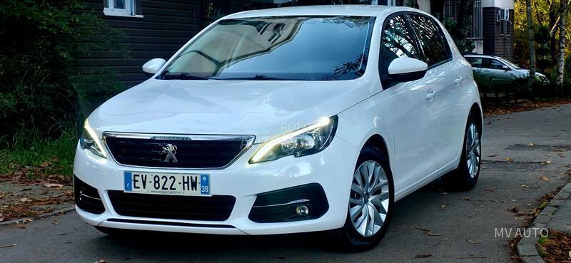Peugeot 308 1.6 120HP RESTYLING