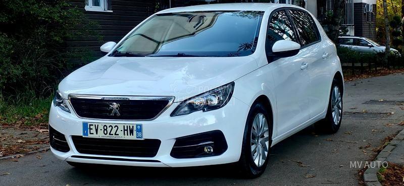 Peugeot 308 1.6 120HP RESTYLING