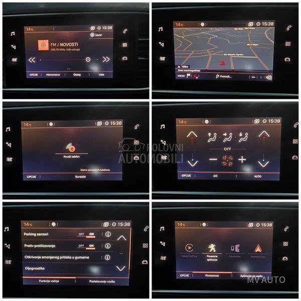 Peugeot 308 1.6 120HP RESTYLING