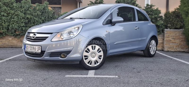 Opel Corsa D 