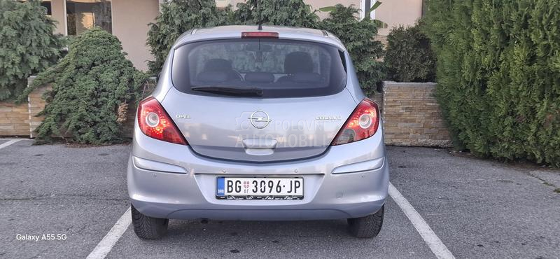 Opel Corsa D 