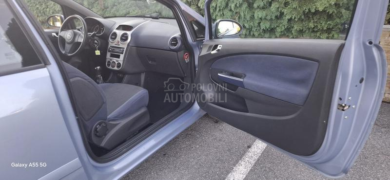 Opel Corsa D 