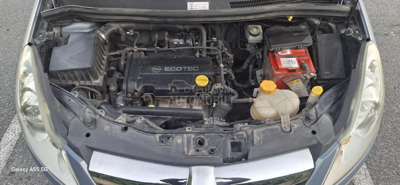 Opel Corsa D 