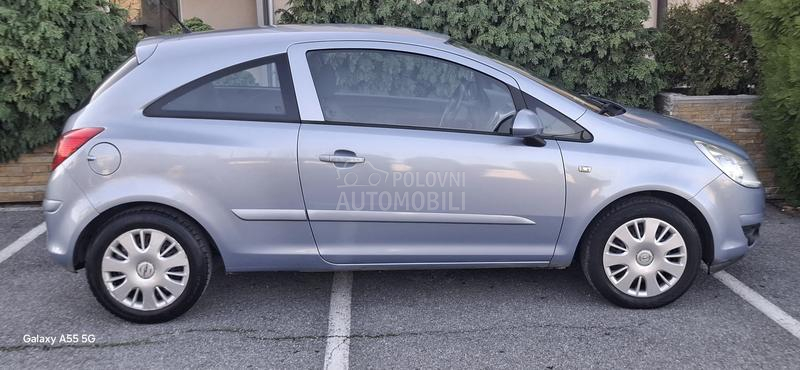 Opel Corsa D 
