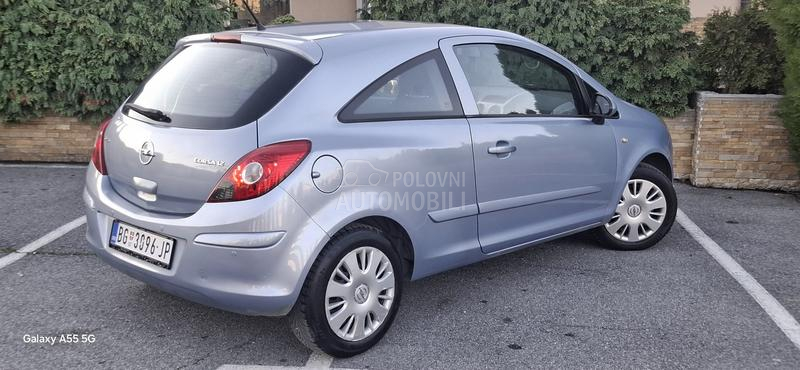 Opel Corsa D 