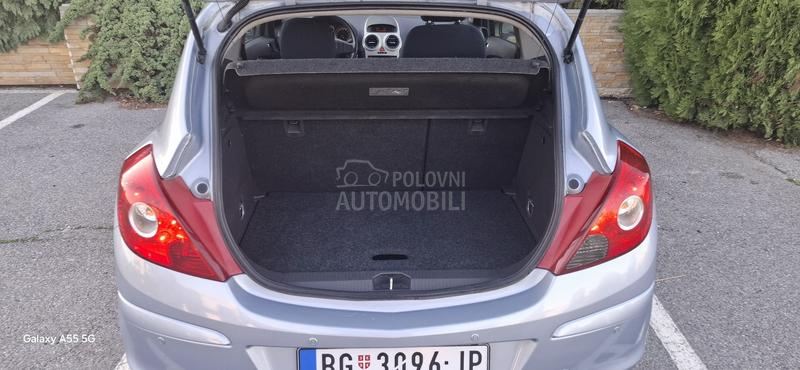 Opel Corsa D 