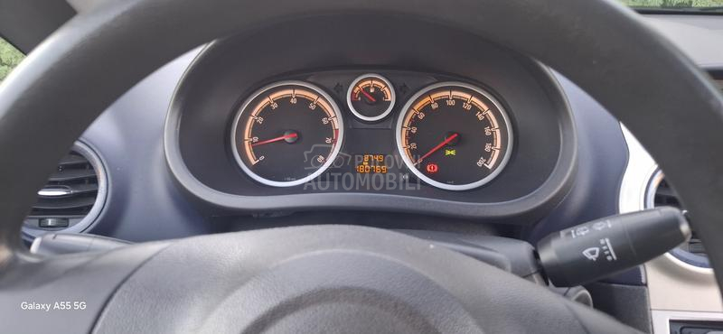 Opel Corsa D 