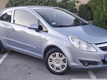 Opel Corsa D 