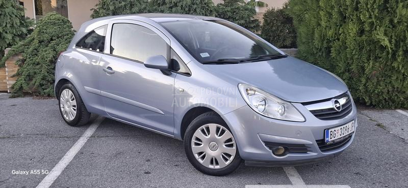 Opel Corsa D 