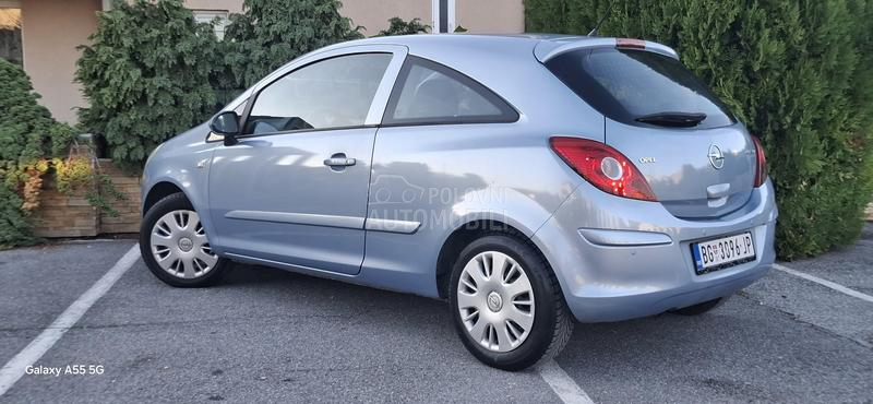 Opel Corsa D 