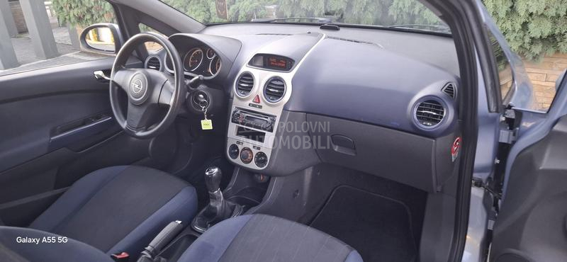 Opel Corsa D 
