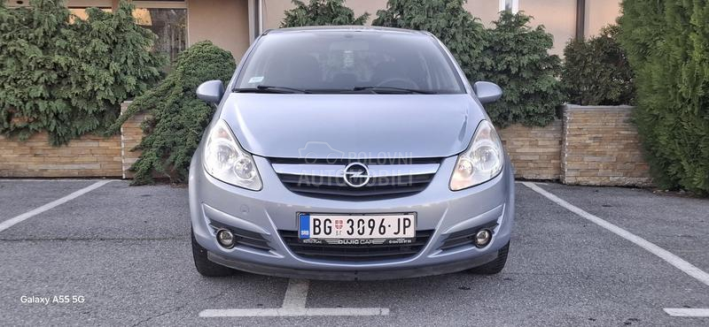 Opel Corsa D 