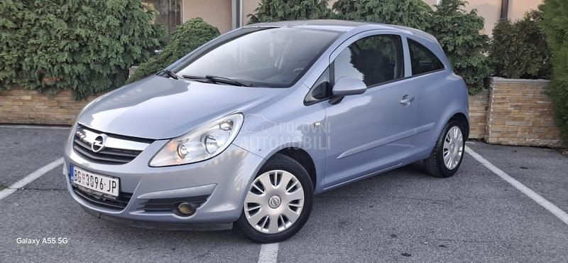 Opel Corsa D 