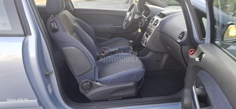 Opel Corsa D 
