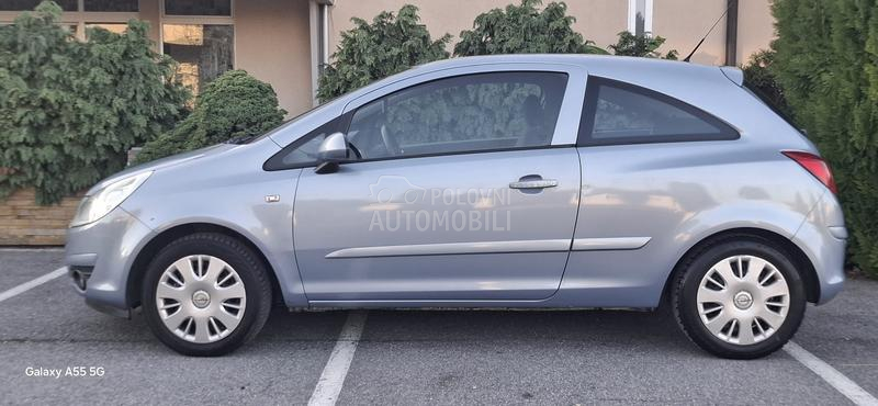 Opel Corsa D 