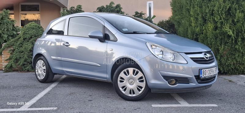 Opel Corsa D 