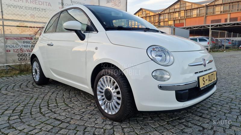 Fiat 500 KREDlTl/SWlSS