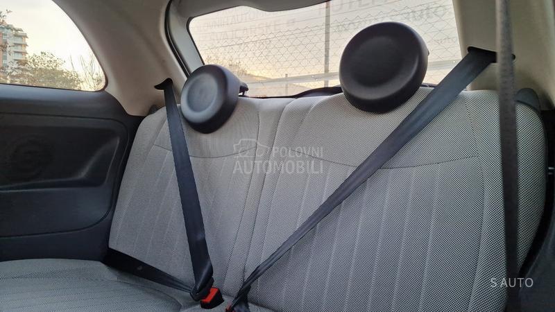 Fiat 500 KREDlTl/SWlSS