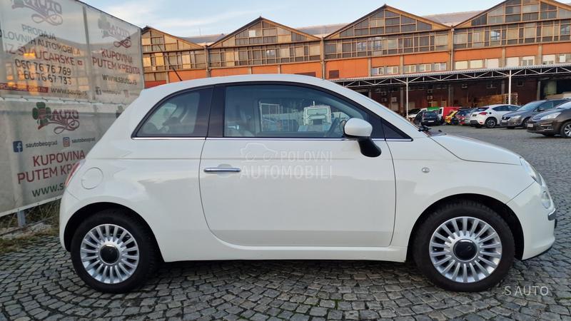 Fiat 500 KREDlTl/SWlSS