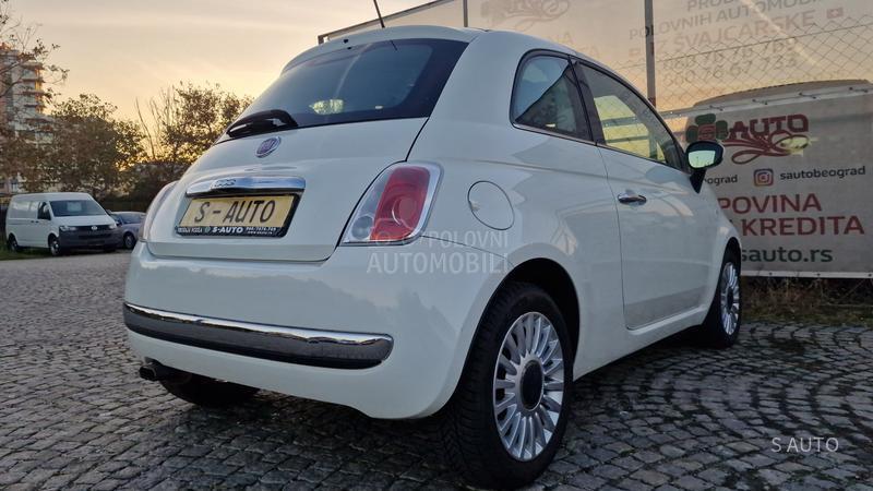 Fiat 500 KREDlTl/SWlSS