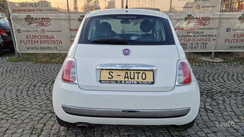 Fiat 500 KREDlTl/SWlSS