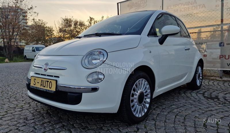 Fiat 500 KREDlTl/SWlSS