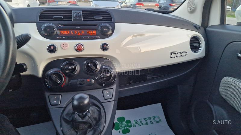 Fiat 500 KREDlTl/SWlSS