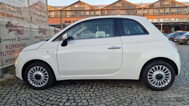 Fiat 500 KREDlTl/SWlSS