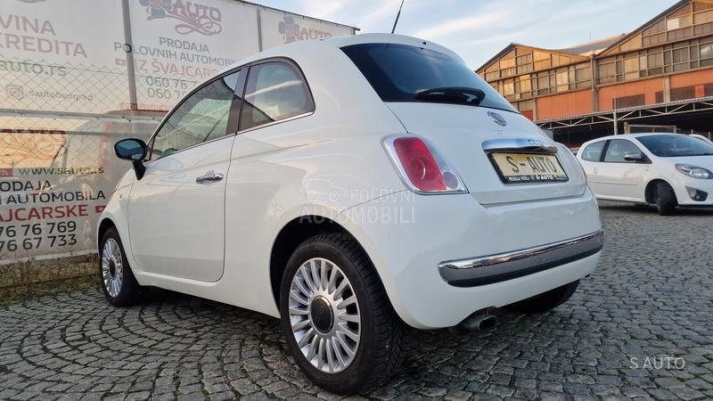 Fiat 500 KREDlTl/SWlSS