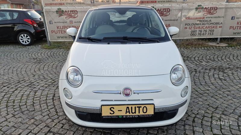 Fiat 500 KREDlTl/SWlSS