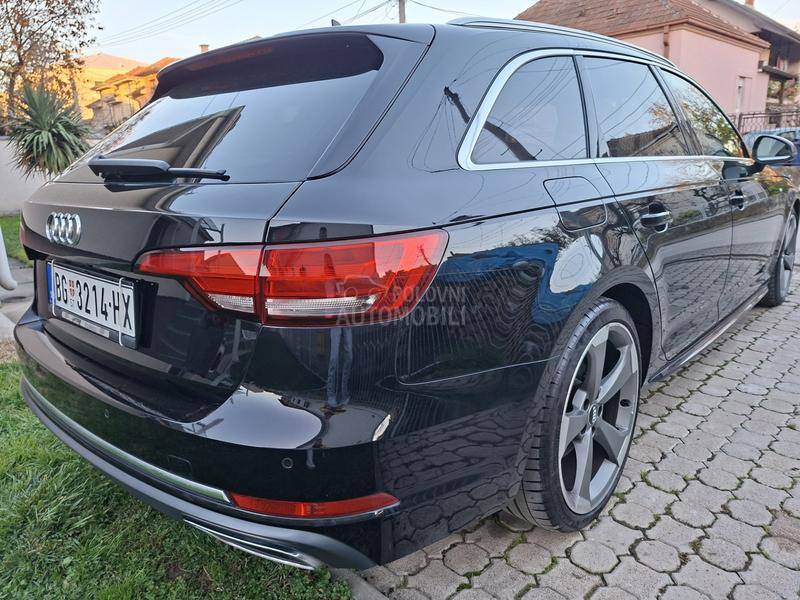 Audi A4 S line