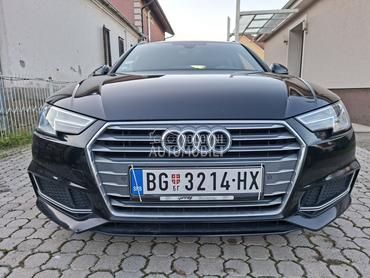 Audi A4 S line