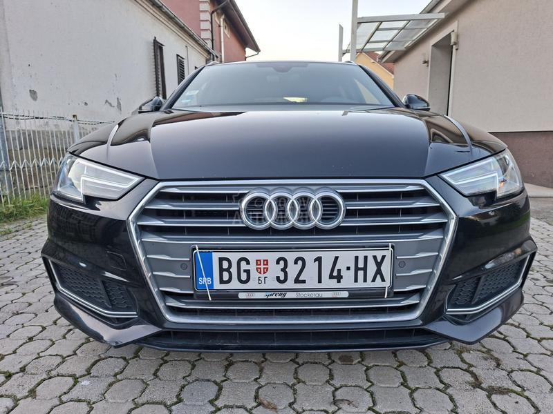 Audi A4 S line