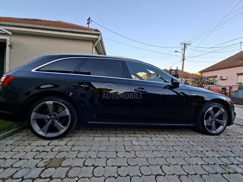 Audi A4 S line