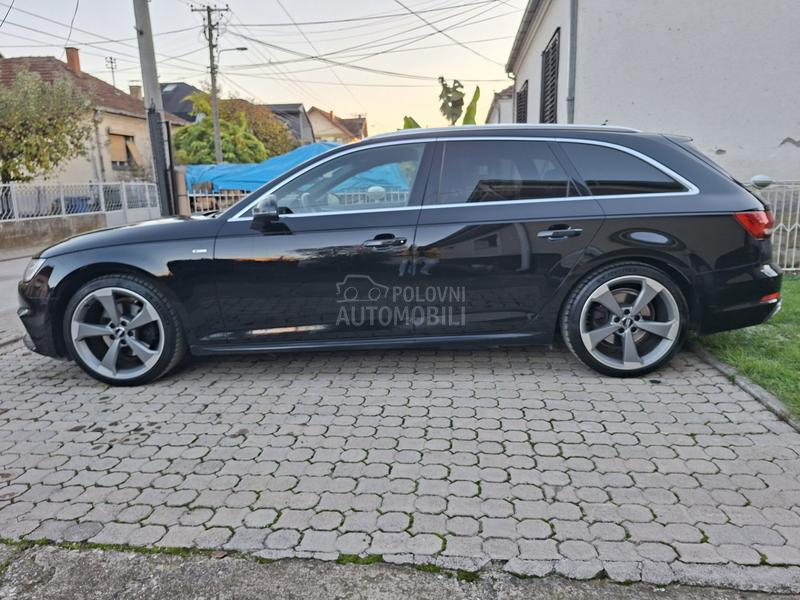 Audi A4 S line