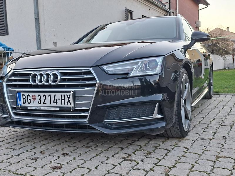 Audi A4 S line