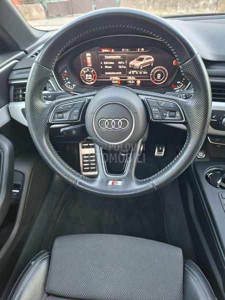 Audi A4 S line