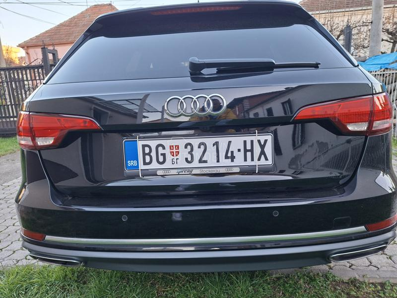 Audi A4 S line
