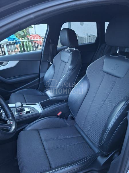 Audi A4 S line