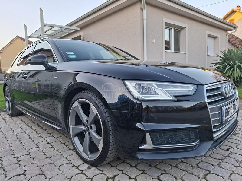 Audi A4 S line