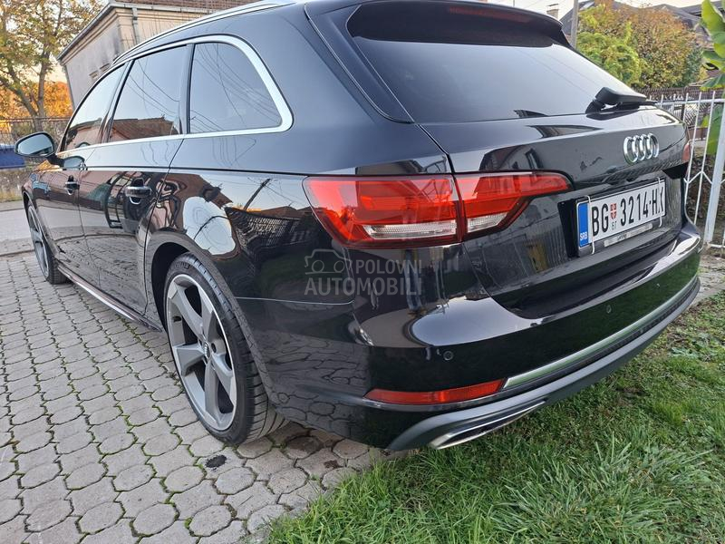Audi A4 S line
