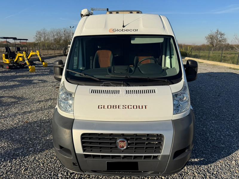 Fiat Ducato Globecar 2.3mjt