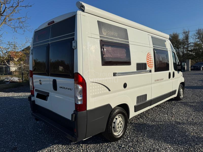 Fiat Ducato Globecar 2.3mjt