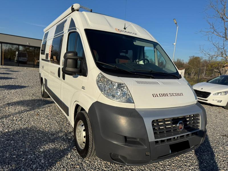 Fiat Ducato Globecar 2.3mjt