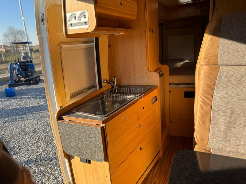 Fiat Ducato Globecar 2.3mjt