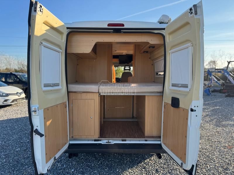 Fiat Ducato Globecar 2.3mjt