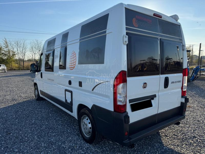 Fiat Ducato Globecar 2.3mjt